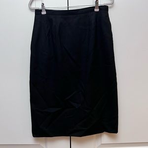 Black Pencil Skirt